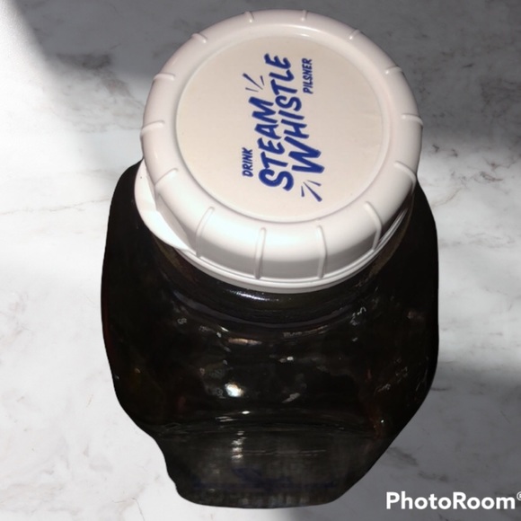 COPY - Steam Whistle 1 litre Milk Bottle - Picture 4 of 6
